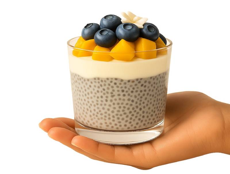 Chia Pudding Power Bowl for GLP-1 Users
