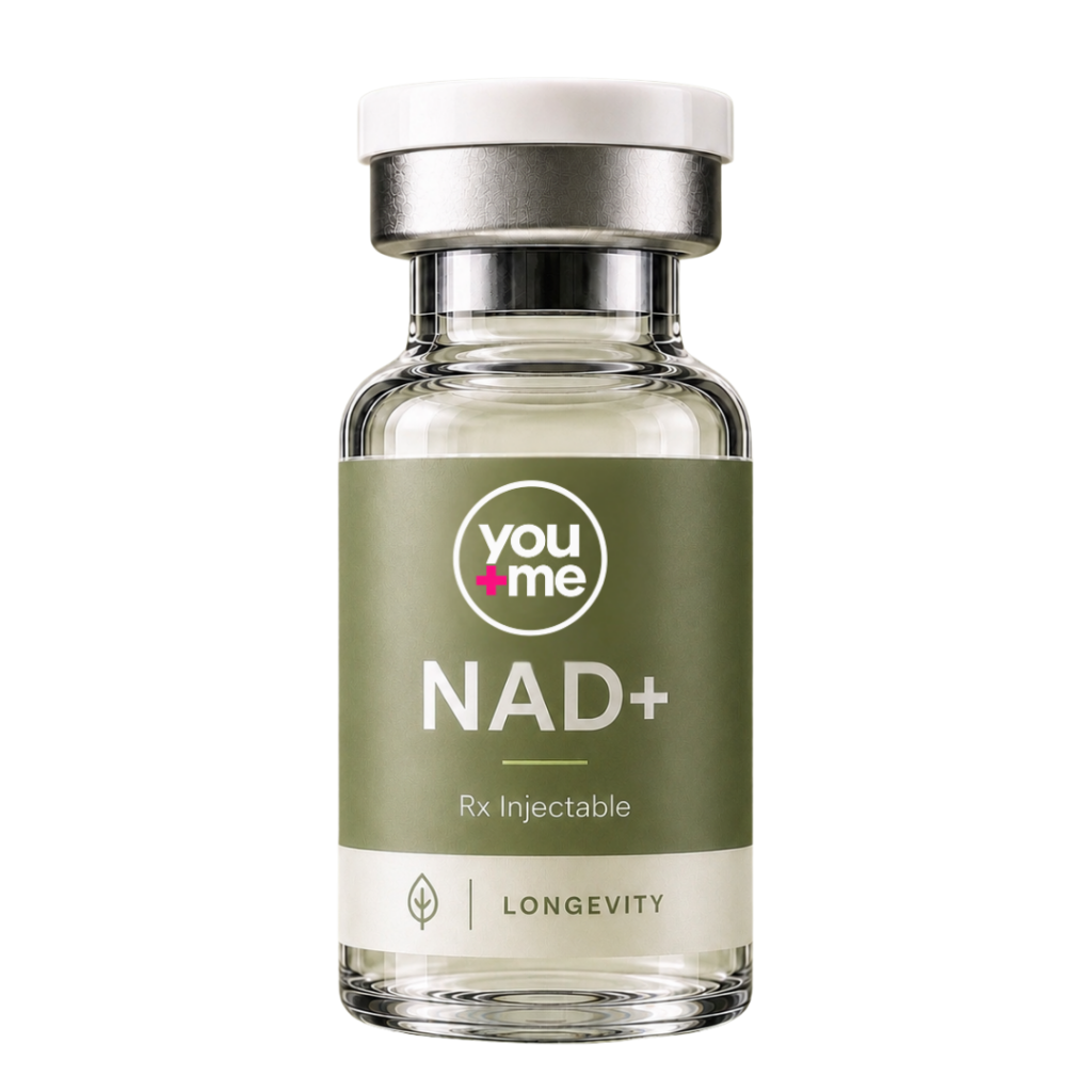 He & She MD NAD+ vial